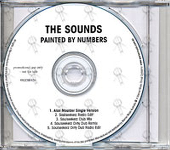 SOUNDS-- THE - Painted By Numbers - 2