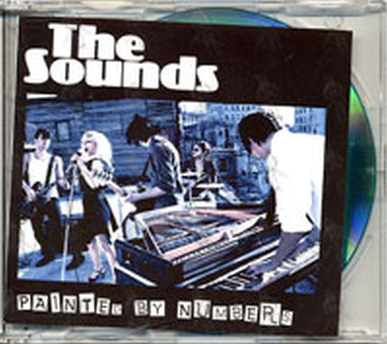 SOUNDS-- THE - Painted By Numbers - 1