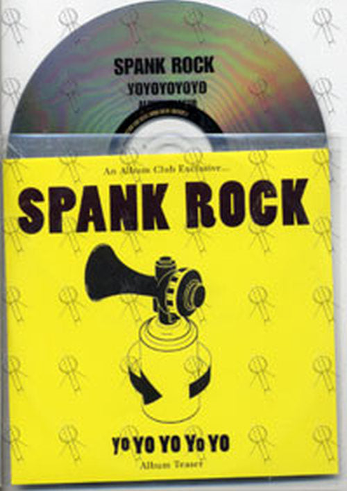 SPANK ROCK - Yo Yo Yo Yo Yo - 1