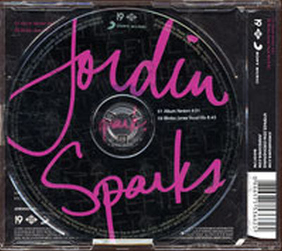 SPARKS-- JORDIN - Battlefield - 2