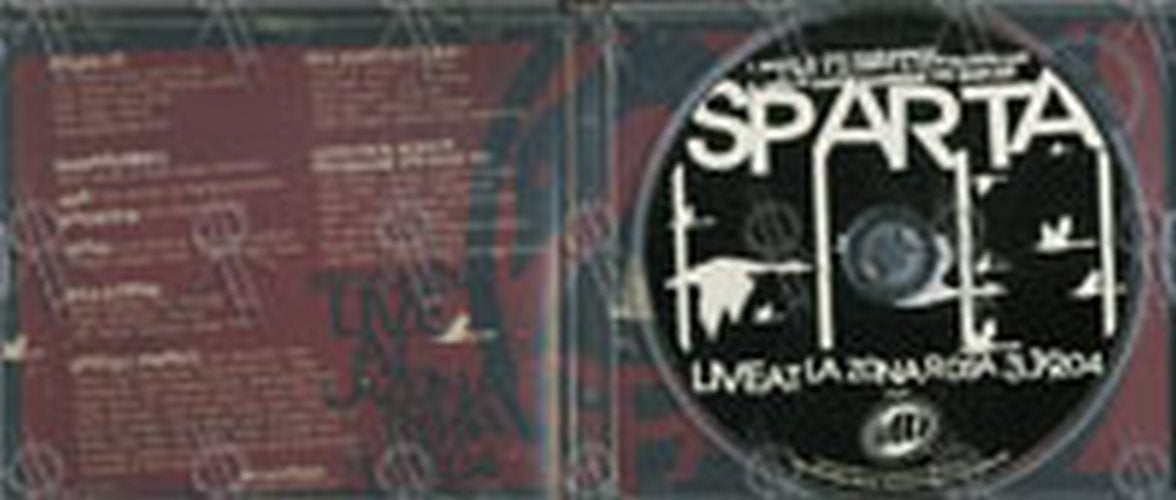 SPARTA - Live At La Zona Rosa 3.19.04 - 3