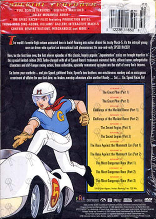 SPEED RACER - Volume 1 - 2