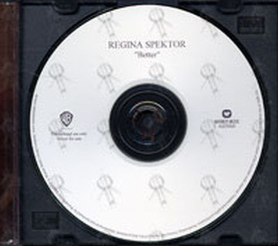 SPEKTOR-- REGINA - Better (radio recut) - 2