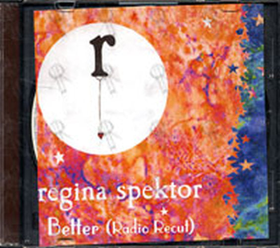 SPEKTOR-- REGINA - Better (radio recut) - 1