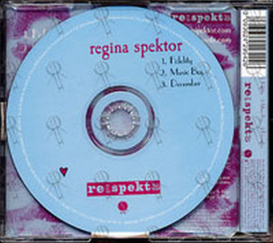 SPEKTOR-- REGINA - Fidelity - 2