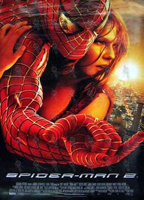 SPIDER MAN - &#39;Spider-Man 2&#39; Poster - 1