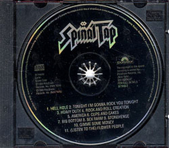 SPINAL TAP - Spinal Tap - 3