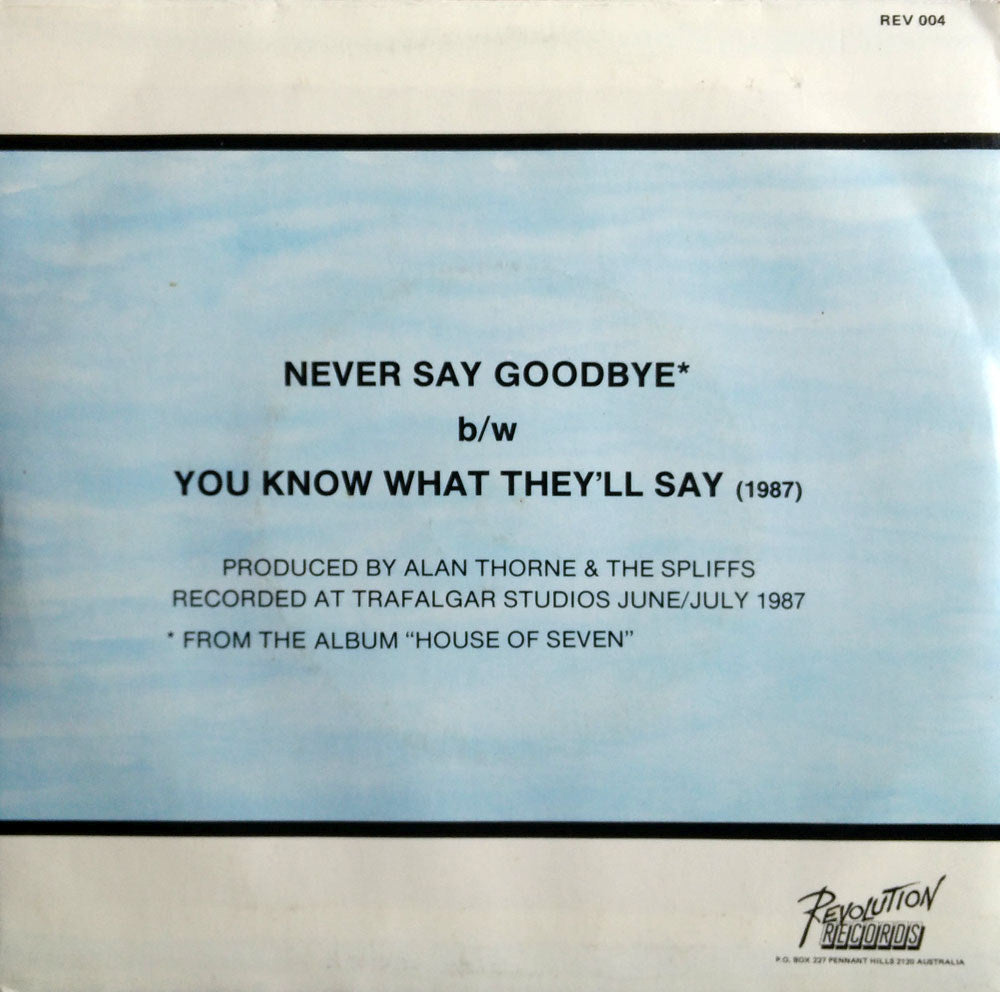 SPLIFFS-- THE - Never Say Goodbye - 2