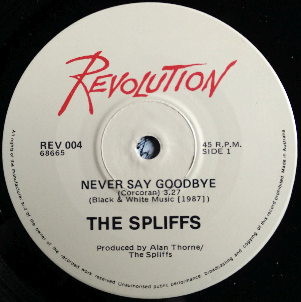 SPLIFFS-- THE - Never Say Goodbye - 3