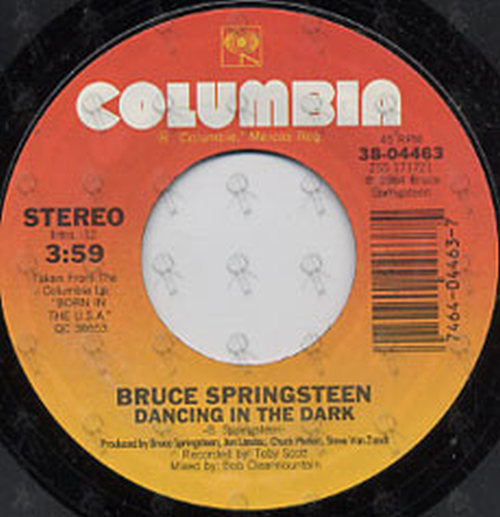 SPRINGSTEEN-- BRUCE - Dancing In The Dark - 3