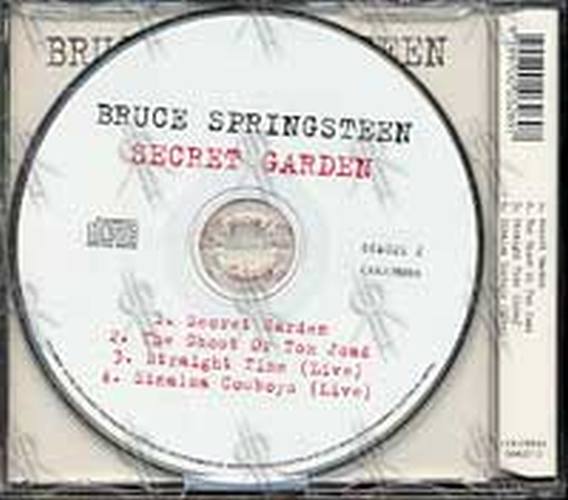 SPRINGSTEEN-- BRUCE - Secret Garden - 2