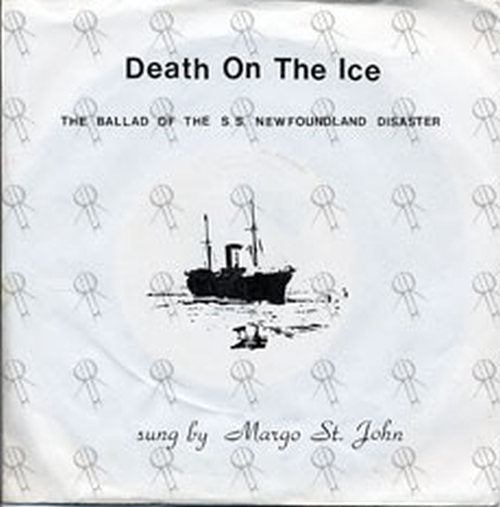 ST. JOHN-- MARGOT - Death On The Ice - 1