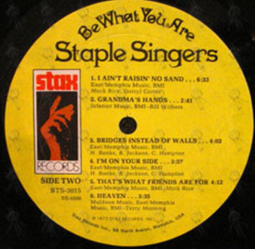 STAPLE SINGERS - Be What You Are - 3