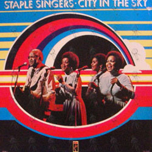 STAPLE SINGERS - City In The Sky - 1