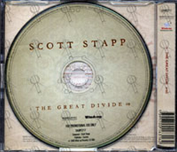 STAPP-- SCOTT - The Great Divide - 2