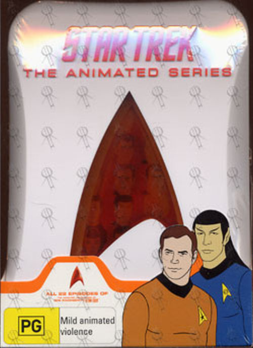 STAR TREK - Star Trek: The Animated Series - 1