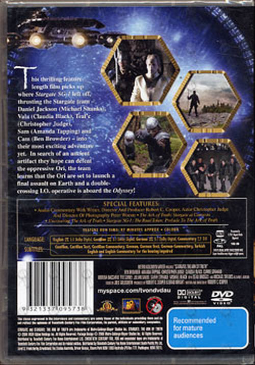 STARGATE - The Ark Of Truth - 2