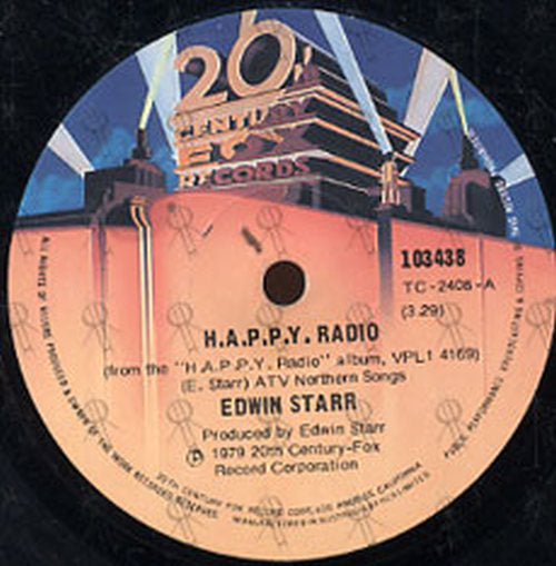 STARR-- EDWIN - H.A.P.P.Y. Radio - 2