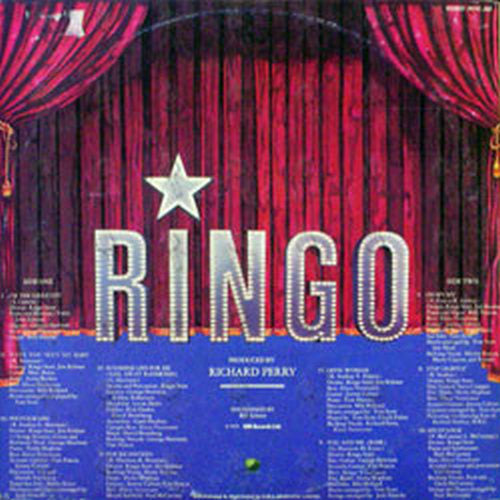 STARR-- RINGO - Ringo - 2