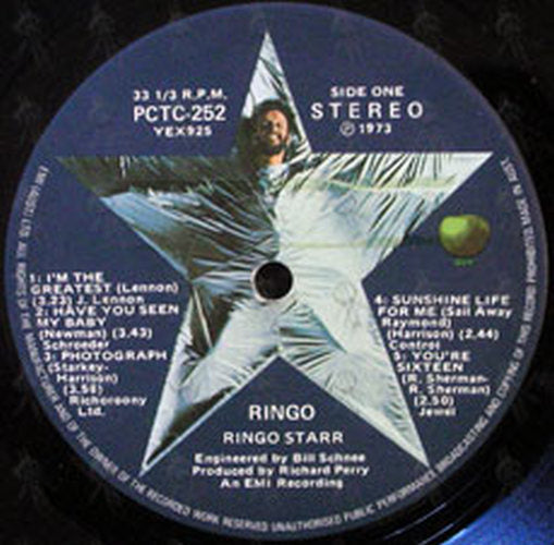 STARR-- RINGO - Ringo - 4