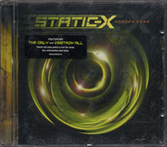 STATIC X - Shadow Zone - 3