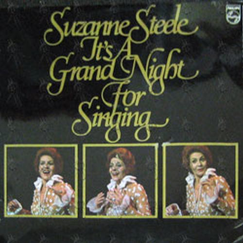 STEELE-- SUZANNE - It's A Grand Night For Singing - 1