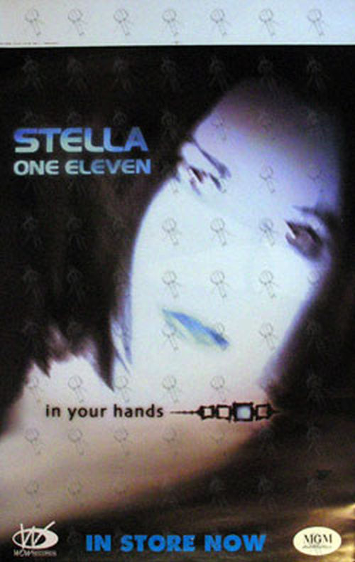 STELLA - &#39;One Eleven&#39; Album Promo Poster - 1