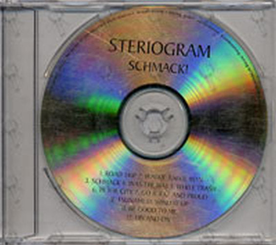 STERIOGRAM - Schmak! - 1