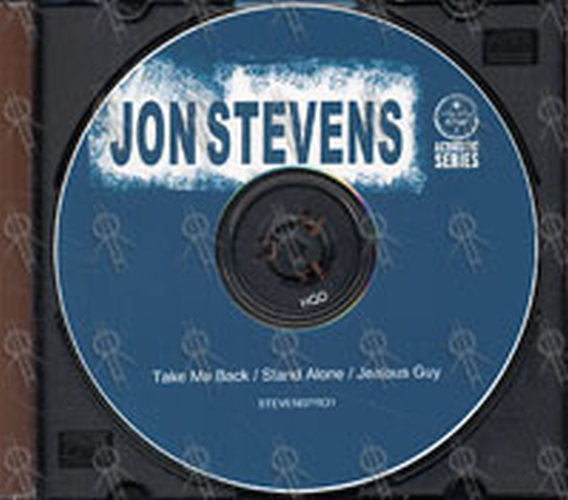 STEVENS-- JON - Take Me Back / Stand Alone / Jealous Guy - 2