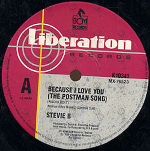 STEVIE B. - Because I Love You (The Postman Song) - 3