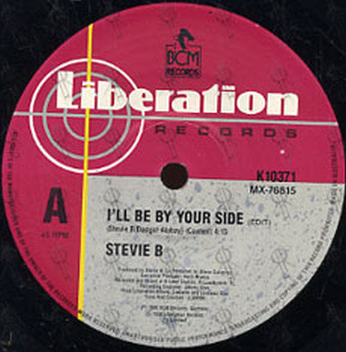 STEVIE B. - I&#39;ll Be By Your Side - 3