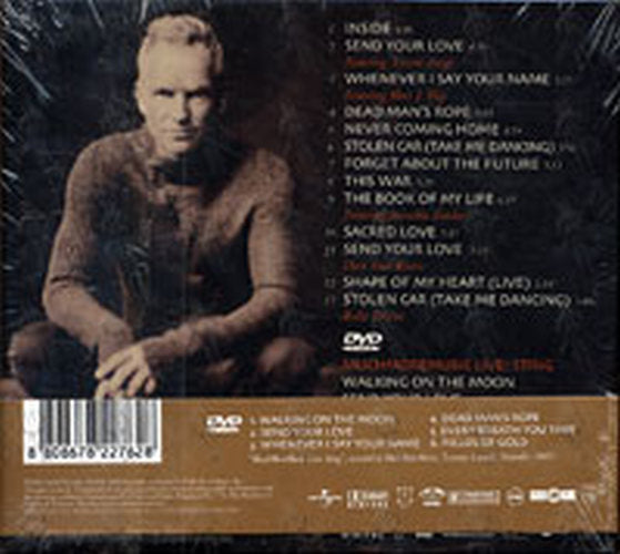 STING - Sacred Love - 2