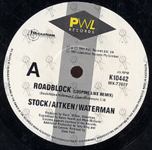 STOCK|AINTKEN|WATERMAN - Road Block (featuring Einstein) - 3