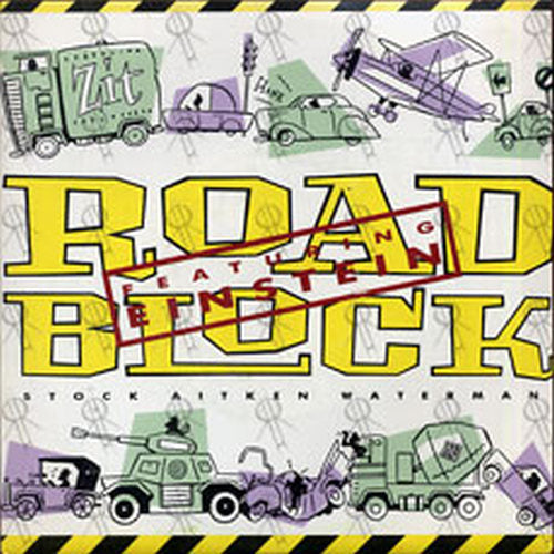 STOCK|AINTKEN|WATERMAN - Road Block (featuring Einstein) - 1