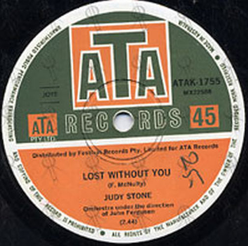 STONE-- JUDY - And The Trouble With Me Is You - 2