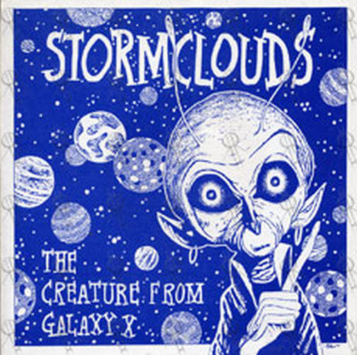 STORMCLOUDS - The Creature From Galaxy X - 1