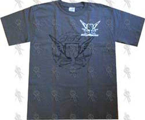 STORY OF THE YEAR - Grey 'Crest' Design T-Shirt - 1