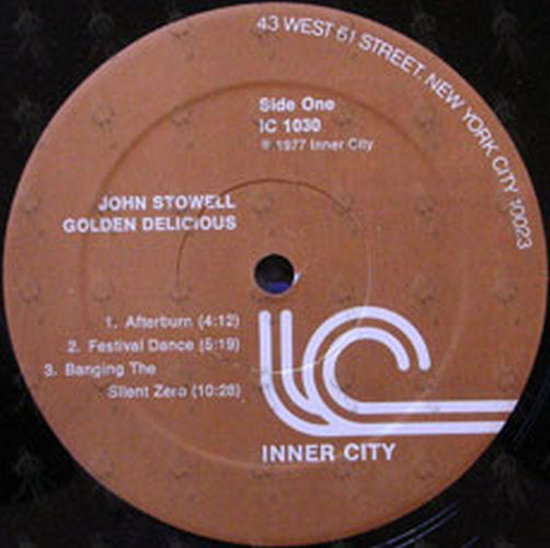 STOWELL-- JOHN - Golden Delicious - 3