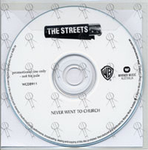 STREETS-- THE - Never Went To Church - 2