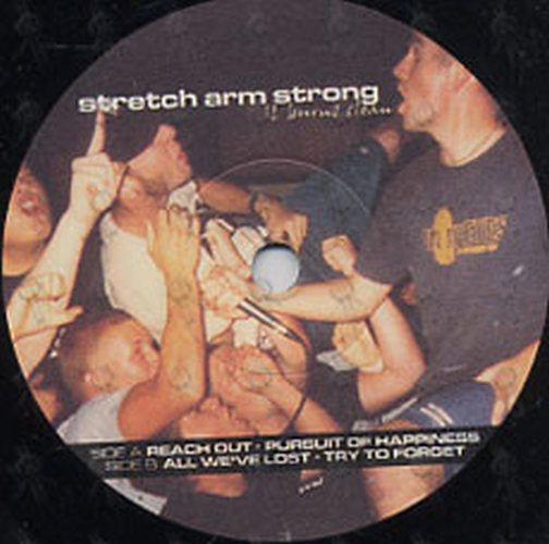 STRETCH ARM STRONG - It Burns Clean - 3