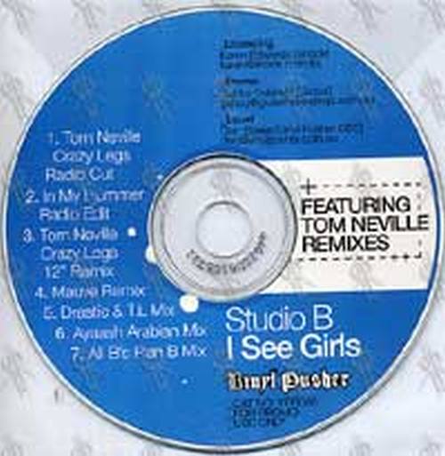 STUDIO B - I See Girls - 1