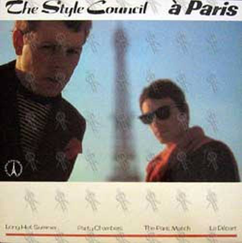 STYLE COUNCIL-- THE - A Paris - 1