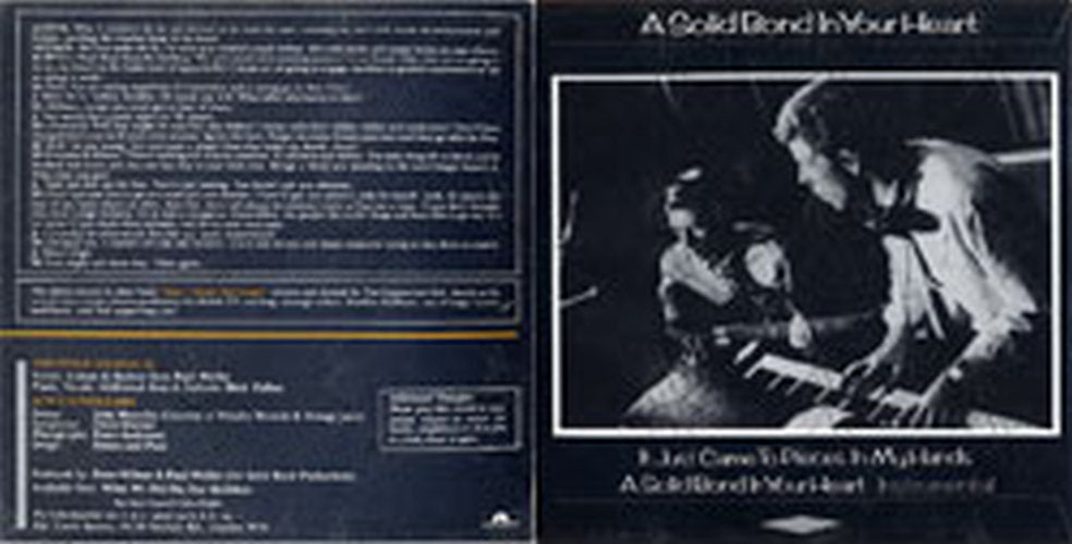 STYLE COUNCIL-- THE - A Solid Bond In Your Heart - 3