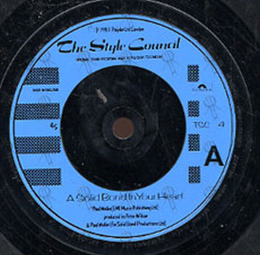 STYLE COUNCIL-- THE - A Solid Bond In Your Heart - 4