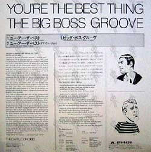 STYLE COUNCIL-- THE - Groovin&#39; - 2