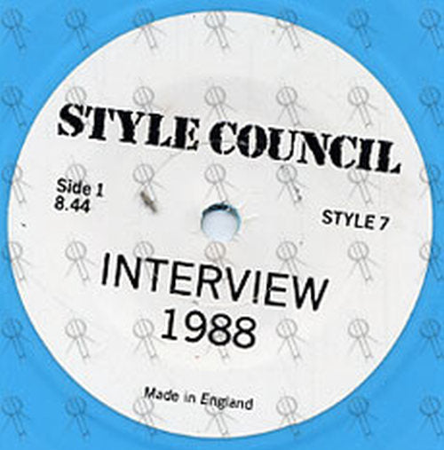 STYLE COUNCIL-- THE - Interview 1988 - 2