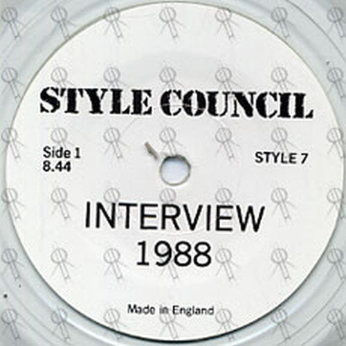 STYLE COUNCIL-- THE - Interview 1988 - 2