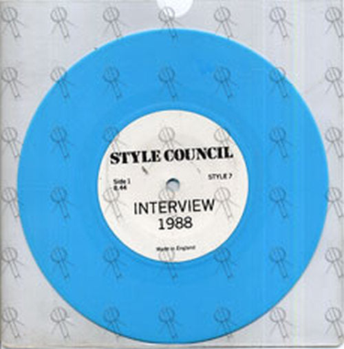 STYLE COUNCIL-- THE - Interview 1988 - 1