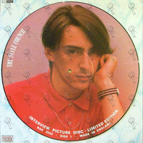 STYLE COUNCIL-- THE - Interview Picture Disc - 3