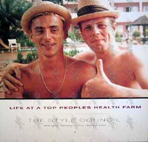 STYLE COUNCIL-- THE - Life At A Top Peoples Health Farm - 1